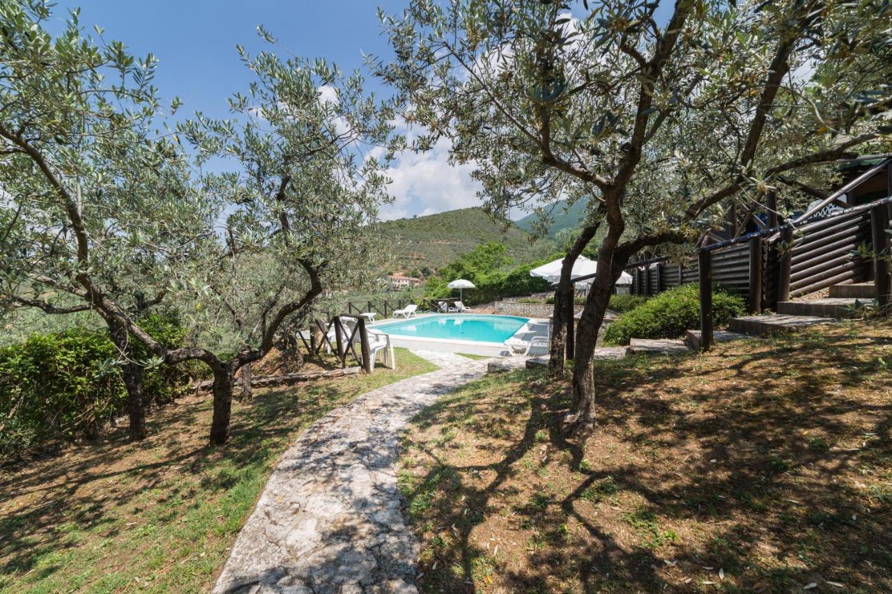 Appartamento Alvavista2 Trevi Exteriör bild